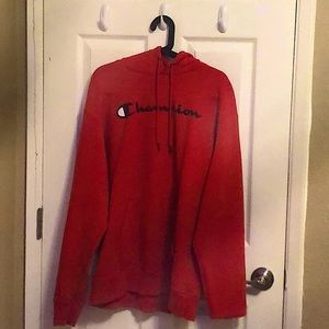 Champion hoodie